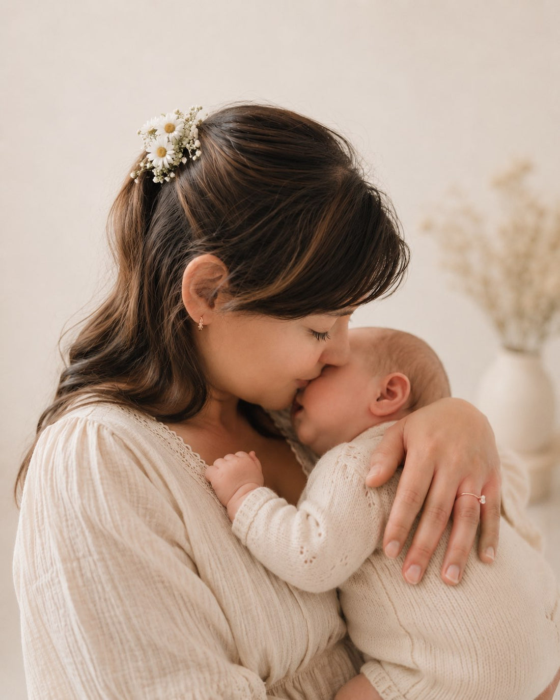 Lo que he aprendido criando a cinco hijos: menos perfección, más conexión
