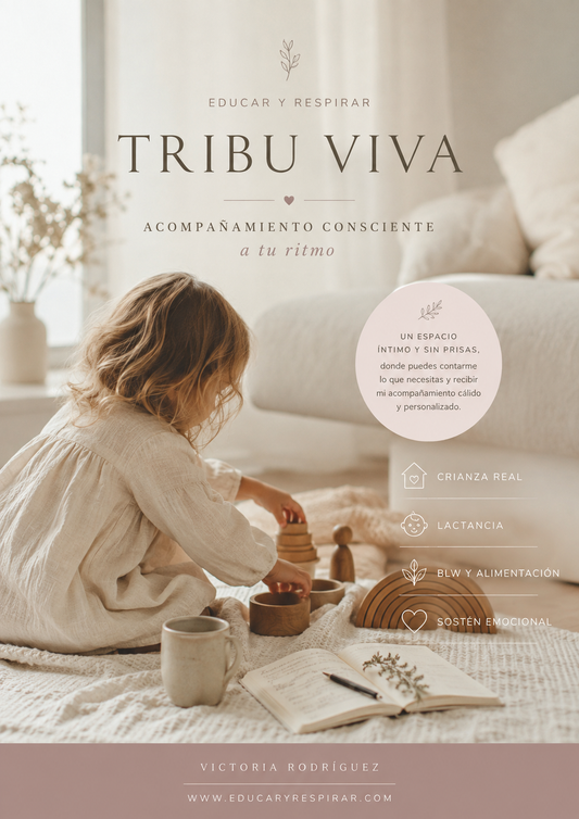 Tribu viva - Acompañamiento Consciente a tu ritmo