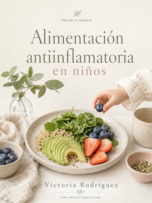 Alimentación antiinflamatoria en niños